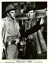 Gunfight at the O.K. Corral - 8 x 10 B&W Photo #4