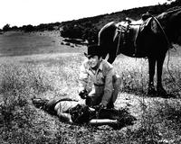 Gunfight in Abilene - 8 x 10 B&W Photo #1