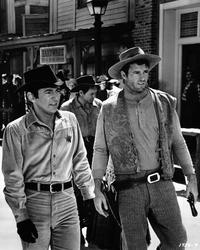 Gunfight in Abilene - 8 x 10 B&W Photo #4