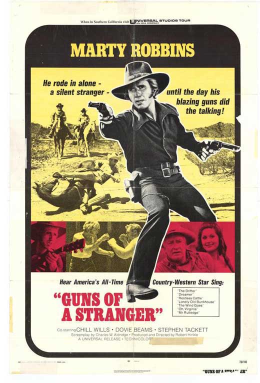 Guns of a Stranger movie