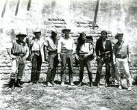 Guns of the Magnificent Seven - 8 x 10 B&W Photo #5