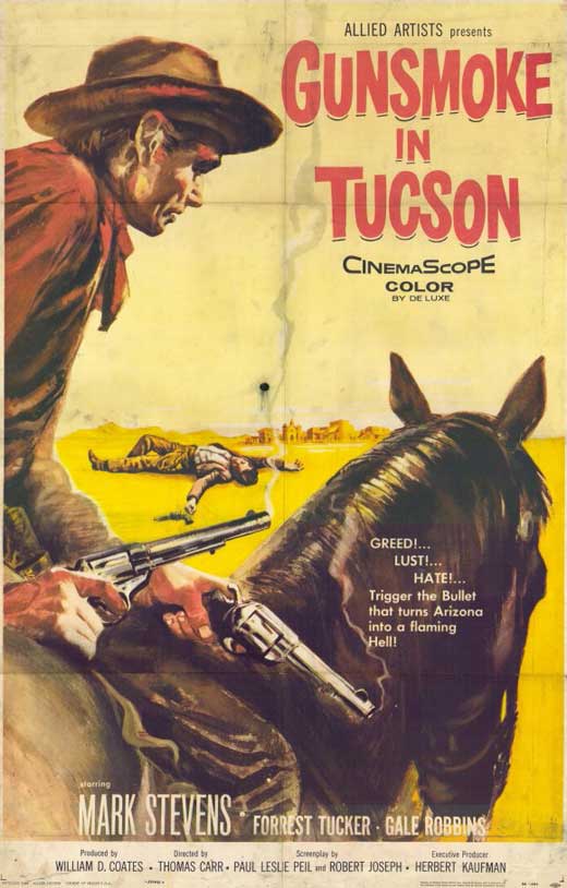 Gunsmoke in Tucson movie