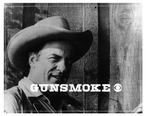 pictures of gunsmoke. Gunsmoke - 8 x 10 Bamp;W Photo #2