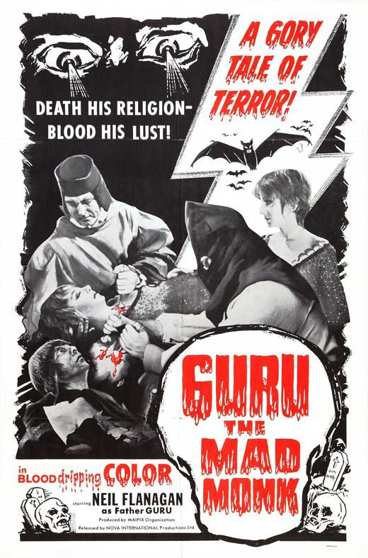 Guru, the Mad Monk movie