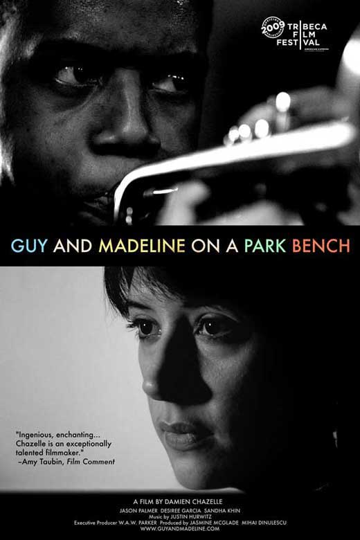 Guy and Madeline on a Park Bench:  Film Review
