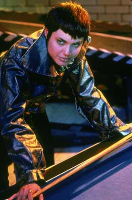 Hackers - 8 x 10 Color Photo #10
