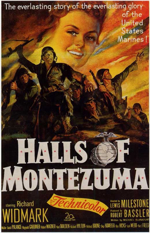 Halls of Montezuma movie