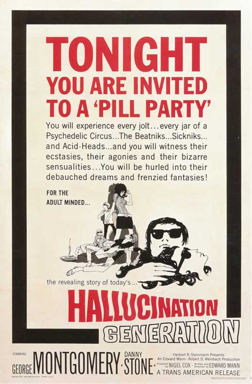 Hallucination Generation movie