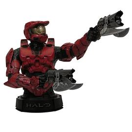 Halo 2 - 3 Red Master Chief Mini-Bust