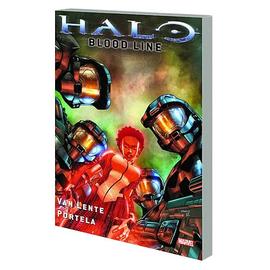 Halo 2 - Blood Line Graphic Novel