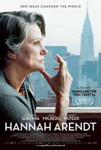 "Hannah Arendt" Movie Poster