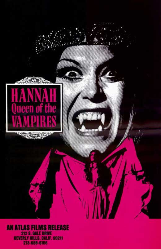 Hannah, Queen of the Vampires movie