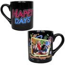 Happy Days - Cast Portrait Black Mug