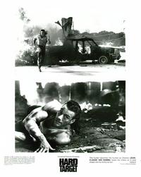 Hard Target - 8 x 10 B&W Photo #3