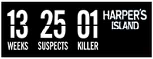 Harpers Island (TV) - 14 x 36 TV Poster - Style B