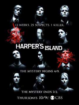 Harpers Island (TV) - 11 x 17 TV Poster - Style B