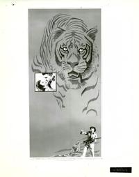 Harry Black and the Tiger - 8 x 10 B&W Photo #4