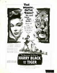 Harry Black and the Tiger - 8 x 10 B&W Photo #10