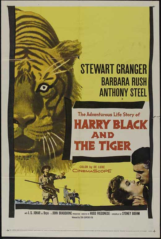 Harry Black and the Tiger movie