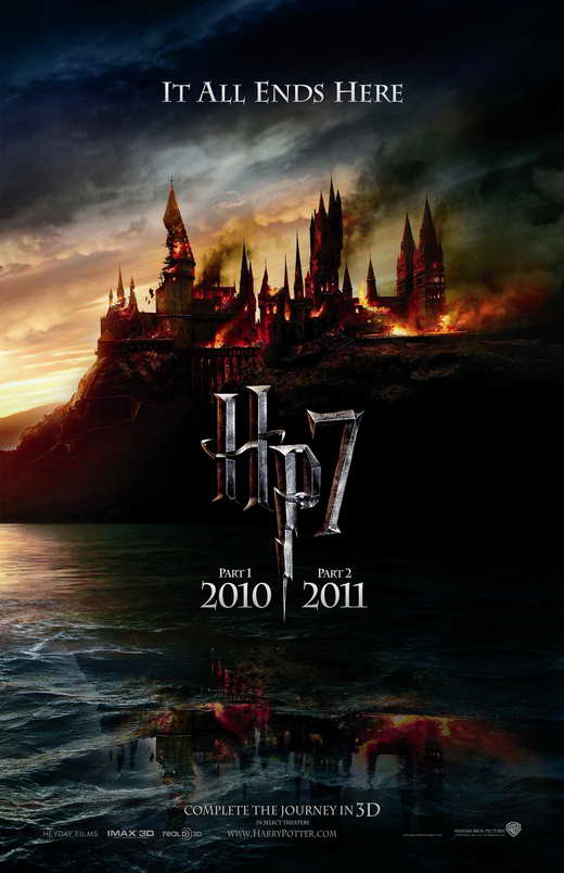 harry potter and the deathly hallows part 1 2010 movie poster. Harry Potter and the Deathly
