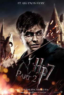 Harry Potter and the Deathly Hallows: Part II - 27 x 40 Movie Poster - 27 x 40 Movie Poster - Style G $19.99