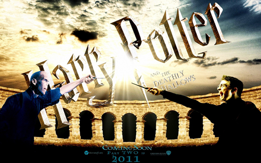 harry potter and the deathly hallows part 1 2010 poster. Harry Potter and the Deathly