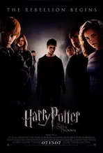 Harry Potter and the Order of the Phoenix - 27 x 40 Movie Poster
