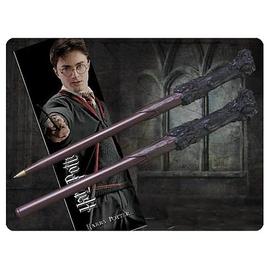 Harry Potter and the Sorcerer's Stone - Wand Pen and Bookmark
