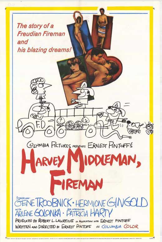 Harvey Middleman, Fireman movie