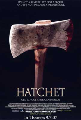 Hatchet movies in Poland