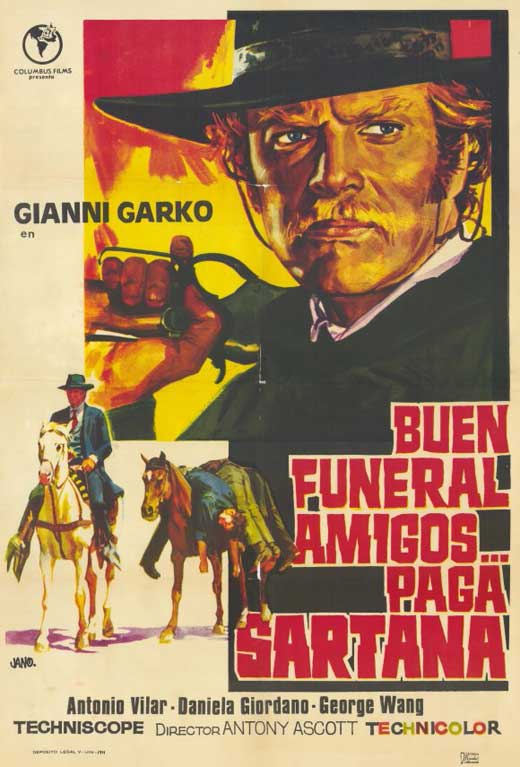 Have a Good Funeral, My Friend... Sartana Will Pay movie