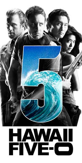 Hawaii Five-0 - 11 x 17 TV Poster - Style A