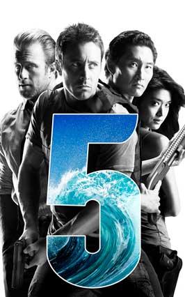 Hawaii Five-0 - 11 x 17 TV Poster - Style A