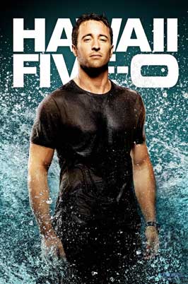 Hawaii Five-0 - 11 x 17 TV Poster - Style D