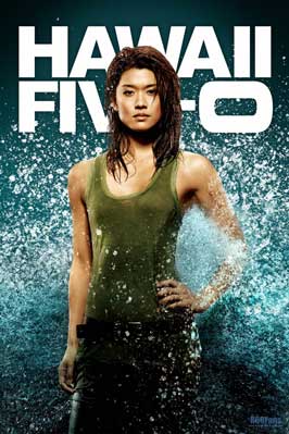 Hawaii Five-0 - 11 x 17 TV Poster - Style F