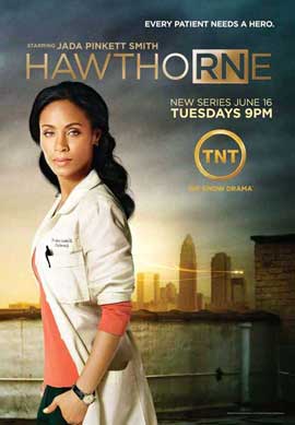 Hawthorne (TV) - 11 x 17 TV Poster - Style A