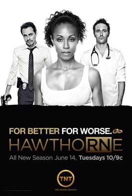 Hawthorne (TV) - 11 x 17 TV Poster - Style C