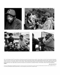 He Got Game - 8 x 10 B&W Photo #1