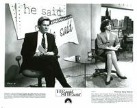 He Said, She Said - 8 x 10 B&W Photo #3