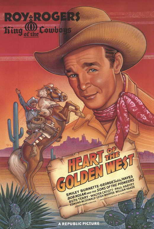 Heart of the Golden West movie