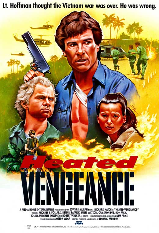 Heated Vengeance movie