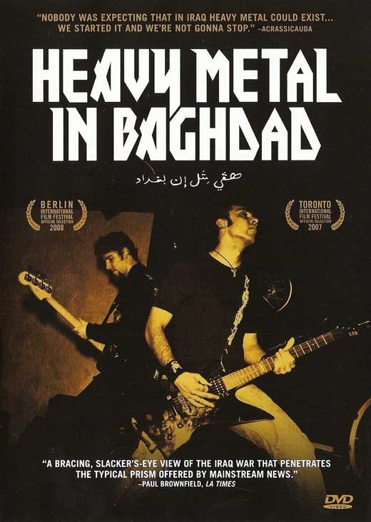 Heavy Metal in Baghdad movie