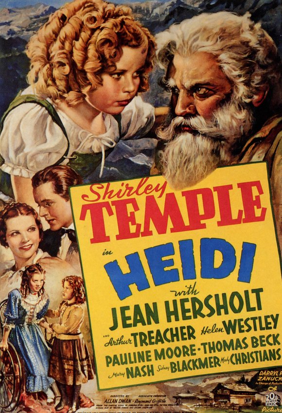 Heidi Movie Posters From Movie Poster Shop