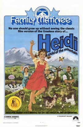 Heidi Movie 1968