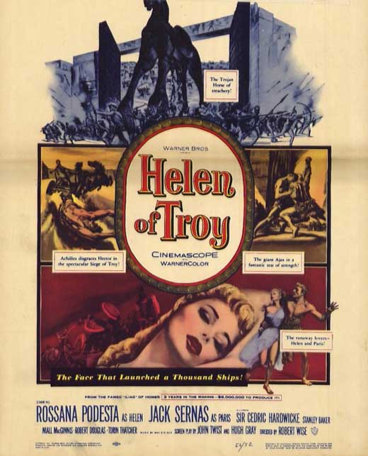 Watch Helen Of Troy 1956 Online Free