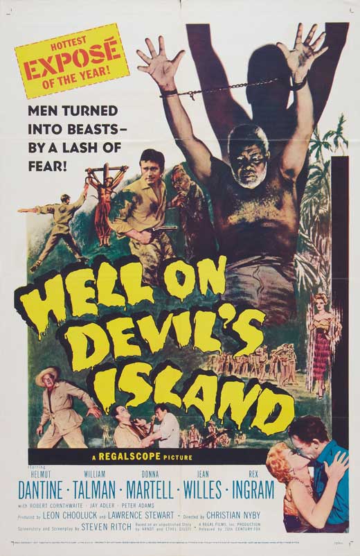 Hell on Devil s Island movie