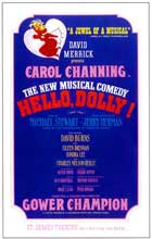 Hello Dolly (Broadway) - 11 x 17 Poster - Style A