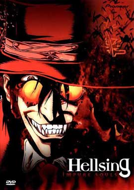 Hellsing (TV) - 11 x 17 TV Poster - Style A