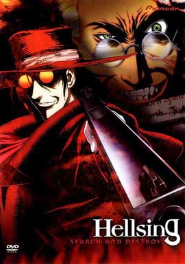 Hellsing (TV) - 11 x 17 TV Poster - Style C