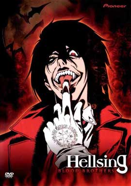 Hellsing (TV) - 11 x 17 TV Poster - Style D